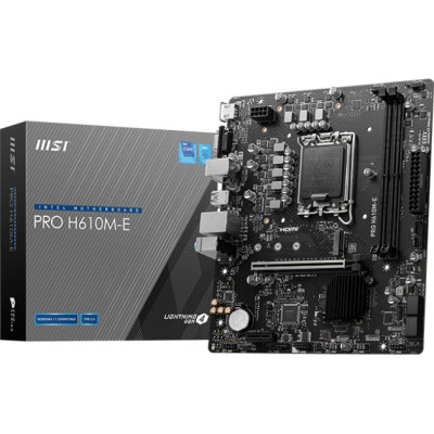 MSI PRO H610M-E (911-7D48-019)
