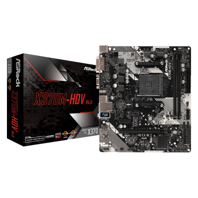ASRock X370M-HDV R4.0