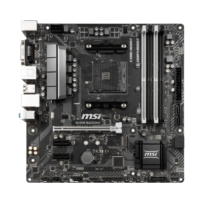 MSI B450M BAZOOKA PLUS