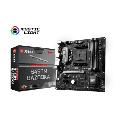 MSI B450M BAZOOKA PLUS
