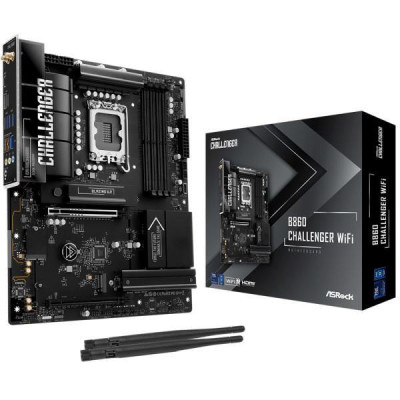 ASRock B860 Challenger WiFi