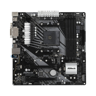 ASRock B450M Pro4-F