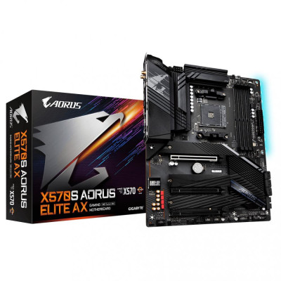 Gigabyte X570S AORUS ELITE AX