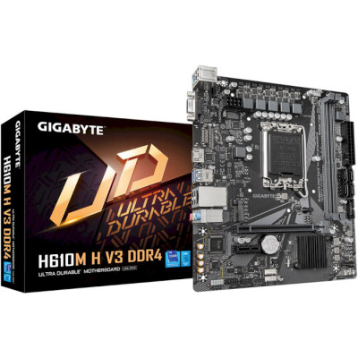 Gigabyte H610M H V3 DDR4 Socket 1700