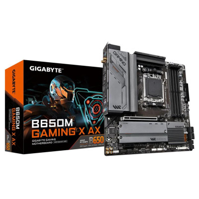 GIGABYTE B650M GAMING X AX
