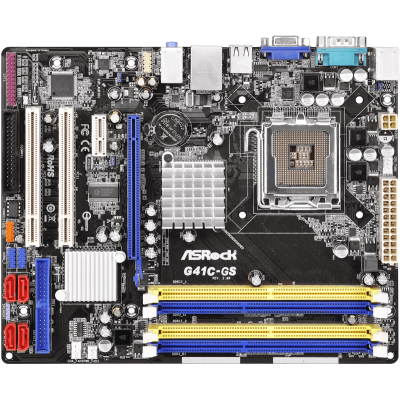 ASRock G41C-GS R2.0