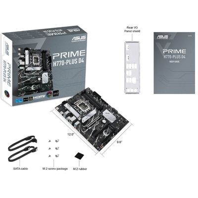 ASUS PRIME H770-PLUS D4