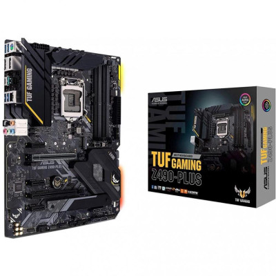 ASUS TUF GAMING Z490-PLUS