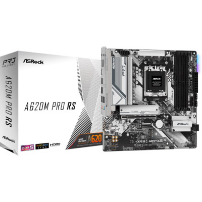 ASRock A620M Pro RS WiFi Socket AM5