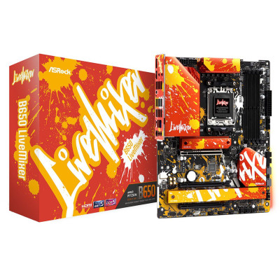 AsRock B650 LiveMixer