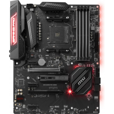 MSI B350 Gaming Pro Carbon