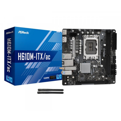 ASRock H610M-ITX/ac