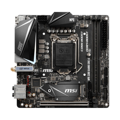 MSI MPG Z390I GAMING EDGE AC