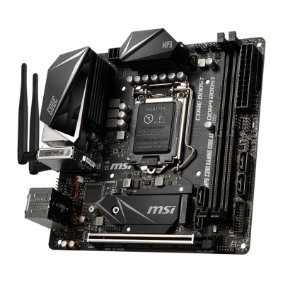 MSI MPG Z390I GAMING EDGE AC