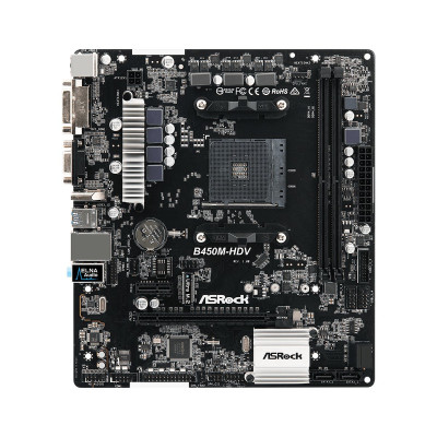 ASRock B450M-HDV