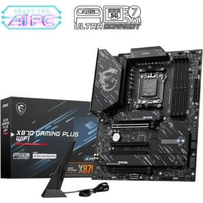 MSI X870 GAMING PLUS WIFI (911-7E47-005)
