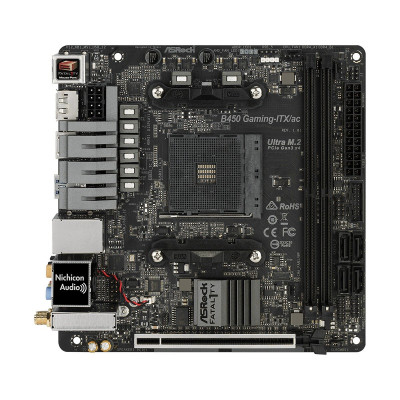 ASRock Fatal1ty B450 Gaming-ITX/ac