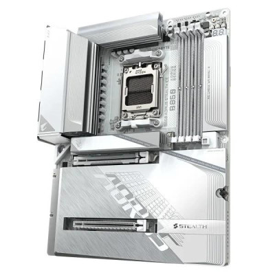 Gigabyte B850 AORUS STEALTH ICE