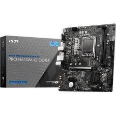 MSI PRO H610M-G DDR4