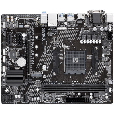 Gigabyte GA-A320M-S2H V2