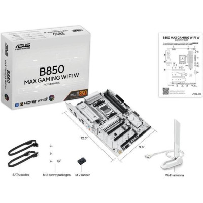 ASUS B850 MAX GAMING WIFI W (90MB1M10-M0EAY0)