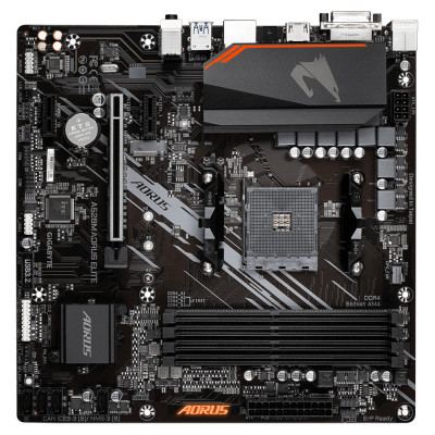 GIGABYTE A520M AORUS ELITE