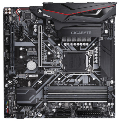 Gigabyte Z390 M