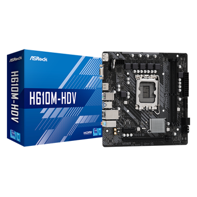 ASRock H610M-HDV