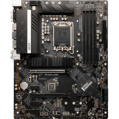 MSI PRO B660-A DDR4