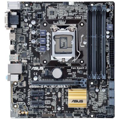 Asus B85M-G PLUS