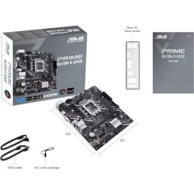 Asus PRIME H610M-K ARGB