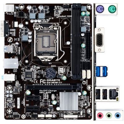 Gigabyte GA-H81M-S1 rev. 2.1 Б/У