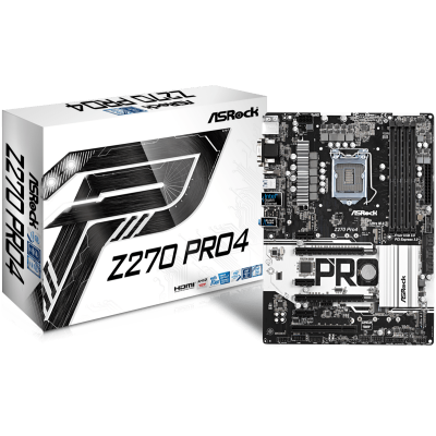 ASRock Z270 Pro4