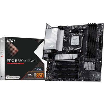 MSI PRO B850M-P WIFI