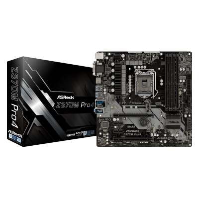 ASRock Z370M Pro4