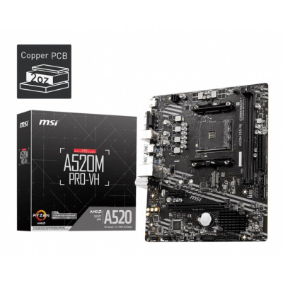 MSI A520M PRO-VH