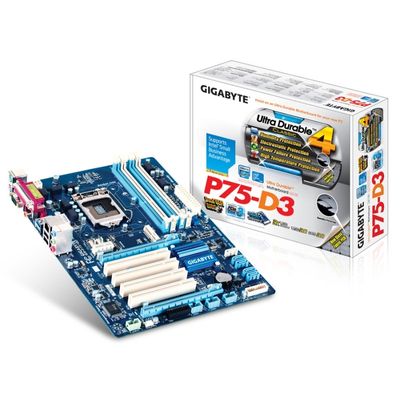 Gigabyte GA-P75-D3 Б/У