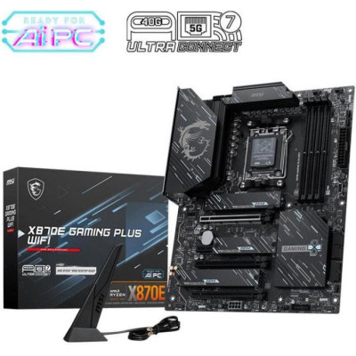 MSI X870E GAMING PLUS WIFI