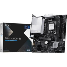 MSI PRO H810M-B