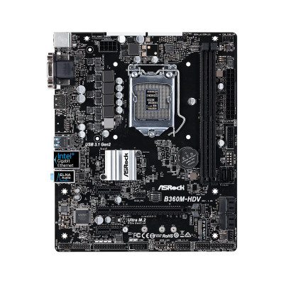 ASRock B360M-HDV