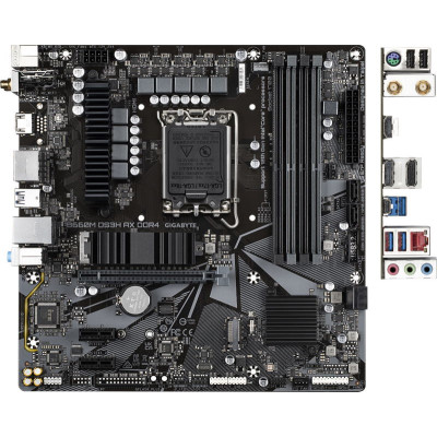 GIGABYTE B660M DS3H AX DDR4
