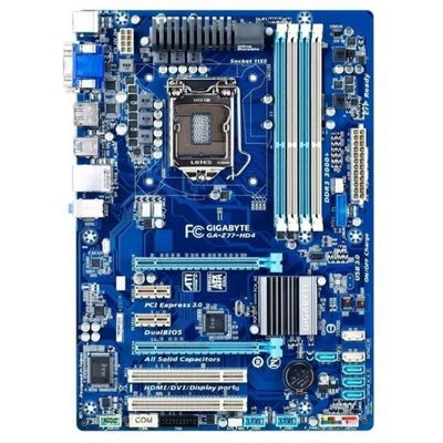 Gigabyte GA-Z77-HD4 Б/У