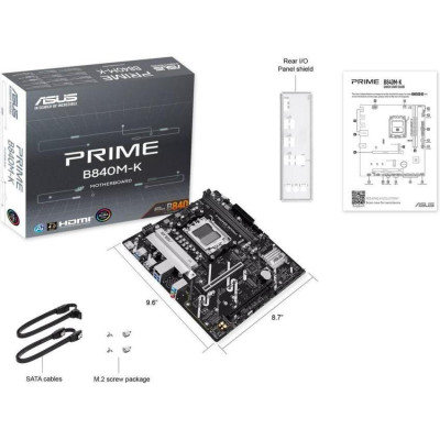 ASUS PRIME B840M-K (90MB1PK0-M0EAY0)