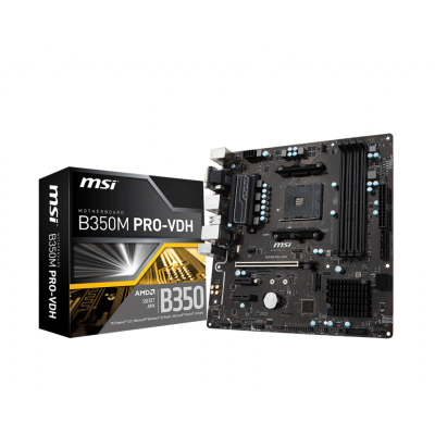 MSI B350M PRO-VDH