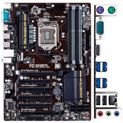 Gigabyte GA-Z87P-D3 Б/У