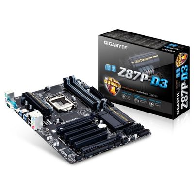 Gigabyte GA-Z87P-D3 Б/У