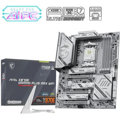 MSI MAG X870E GAMING PLUS MAX WIFI