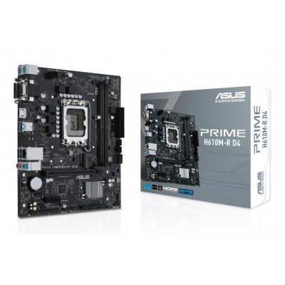 ASUS PRIME H610M-R D4-SI