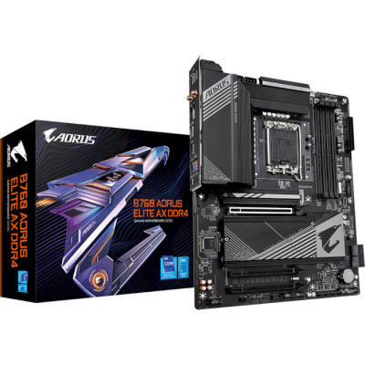 GIGABYTE B760M AORUS ELITE AX DDR4