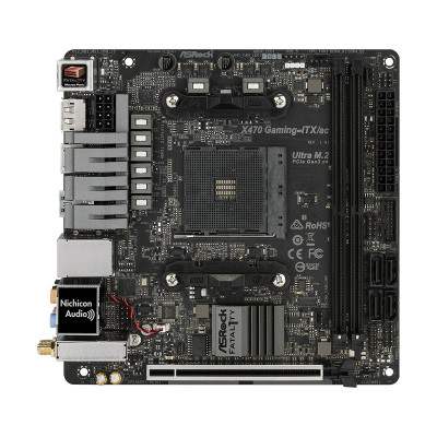 ASRock X470 Gaming-ITX/ac